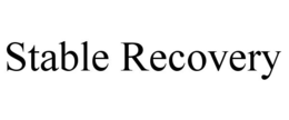 STABLE RECOVERY trademark