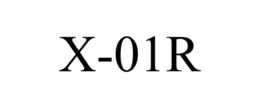 X-01R trademark