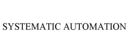 SYSTEMATIC AUTOMATION trademark