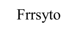 FRRSYTO trademark