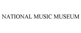 NATIONAL MUSIC MUSEUM trademark