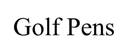 GOLF PENS trademark