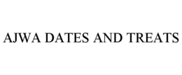 AJWA DATES AND TREATS trademark