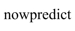 NOWPREDICT trademark