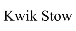 KWIK STOW trademark