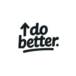 DO BETTER. trademark