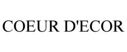 COEUR D'ECOR trademark