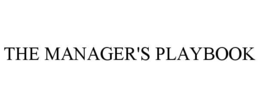 THE MANAGER'S PLAYBOOK trademark