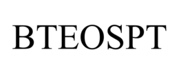 BTEOSPT trademark