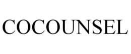 COCOUNSEL trademark