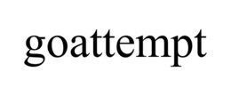 GOATTEMPT trademark