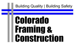 BUILDING QUALITY | BUILDING SAFETY COLORADO FRAMING & CONSTRUCTION trademark