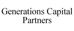 GENERATIONS CAPITAL PARTNERS trademark