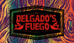 DELGADO'S FUEGO trademark