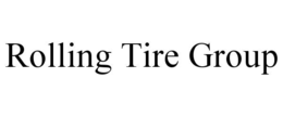 ROLLING TIRE GROUP trademark