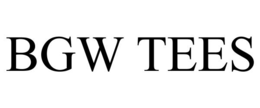 BGW TEES trademark