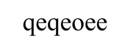 QEQEOEE trademark