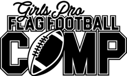 GIRLS PRO FLAG FOOTBALL CAMP trademark