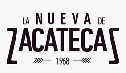 LA NUEVA DE ZACATECAS 1968 trademark