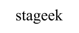 STAGEEK trademark