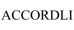 ACCORDLI trademark
