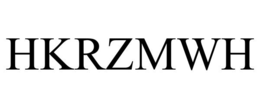 HKRZMWH trademark