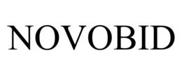 NOVOBID trademark