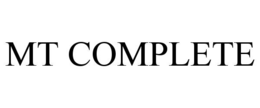 MT COMPLETE trademark