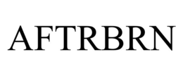AFTRBRN trademark