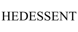 HEDESSENT trademark