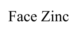 FACE ZINC trademark
