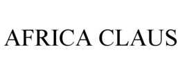 AFRICA CLAUS trademark