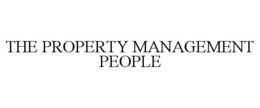 THE PROPERTY MANAGEMENT PEOPLE trademark