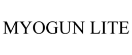 MYOGUN LITE trademark