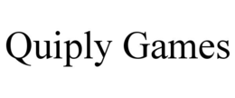 QUIPLY GAMES trademark