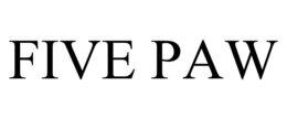 FIVE PAW trademark