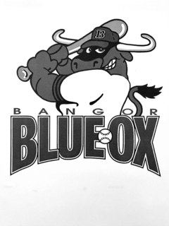 B BANGOR BLUE OX trademark