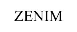 ZENIM trademark