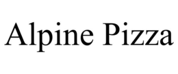 ALPINE PIZZA trademark