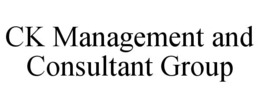 CK MANAGEMENT AND CONSULTANT GROUP trademark