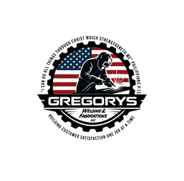 GREGORYS WELDING & FABRICATIONS LLC "I CAN DO ALL THINGS THROUGH CHRIST WHICH STRENGTHENETH ME" PHILIPPIANS 4:13 BUILDING CUSTOMER SATISFACTION ONE JOB AT A TIME trademark