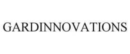 GARDINNOVATIONS trademark