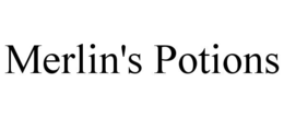 MERLIN'S POTIONS trademark