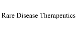 RARE DISEASE THERAPEUTICS trademark