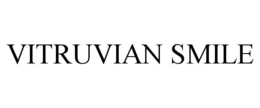 VITRUVIAN SMILE trademark
