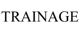 TRAINAGE trademark