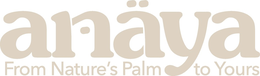 ANÄYA FROM NATURE'S PALM TO YOURS trademark