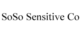 SOSO SENSITIVE CO trademark