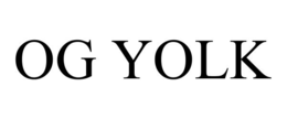 OG YOLK trademark