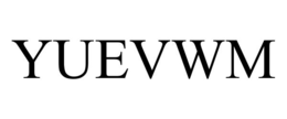 YUEVWM trademark